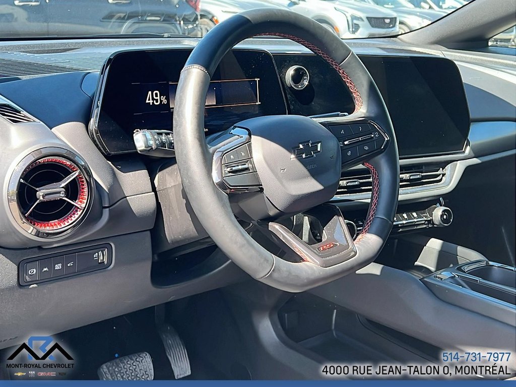 2025 Chevrolet Equinox EV RS in Montreal, Quebec - 10 - w1024h768px