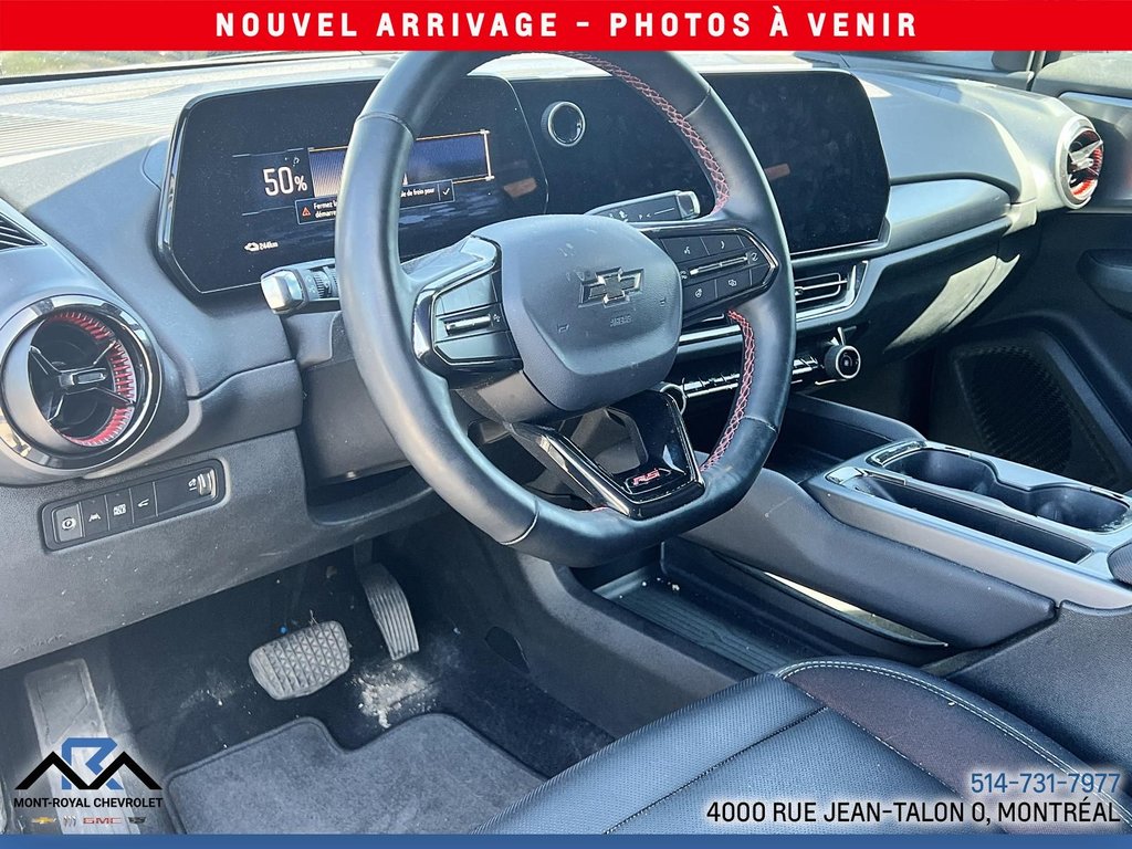 2025 Chevrolet Equinox EV RS in Montreal, Quebec - 3 - w1024h768px