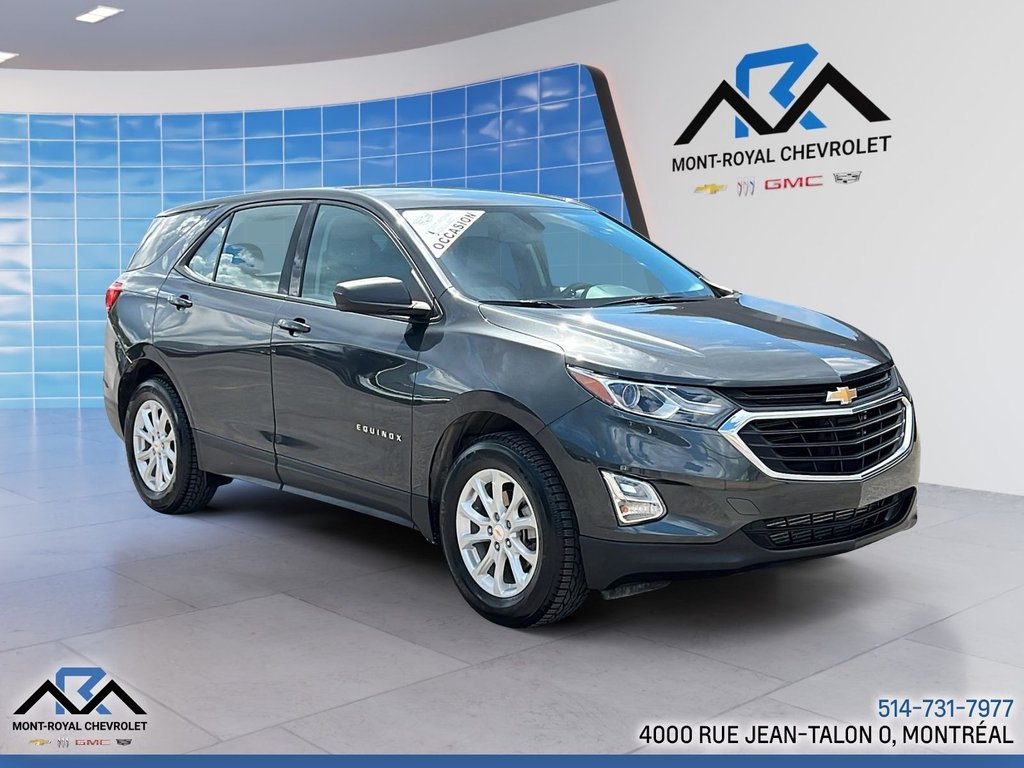 2018 Chevrolet Equinox LS in Montreal, Quebec - 7 - w1024h768px