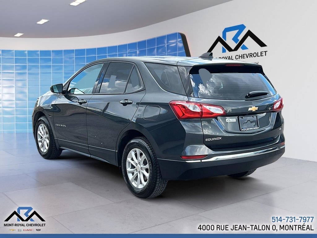 2018 Chevrolet Equinox LS in Montreal, Quebec - 3 - w1024h768px