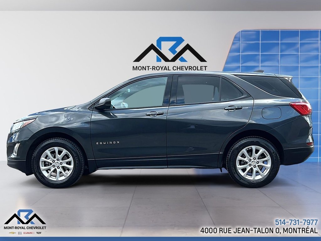 2018 Chevrolet Equinox LS in Montreal, Quebec - 2 - w1024h768px
