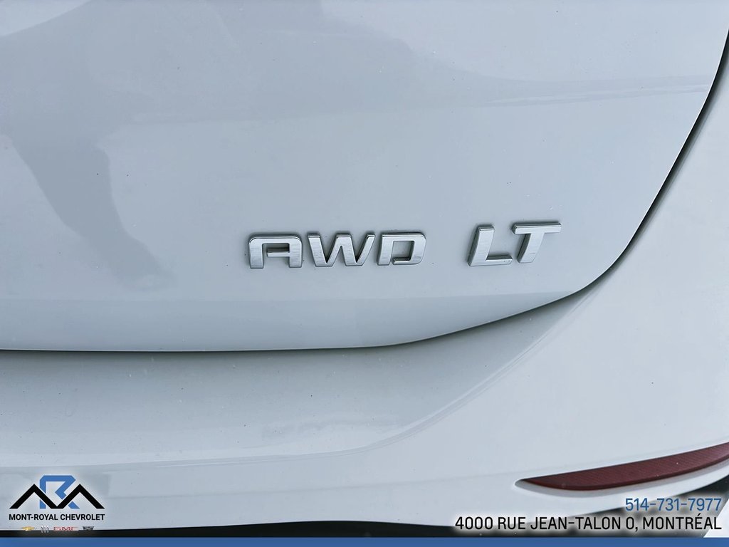 2022 Chevrolet Equinox LT in Montréal, Quebec - 30 - w1024h768px