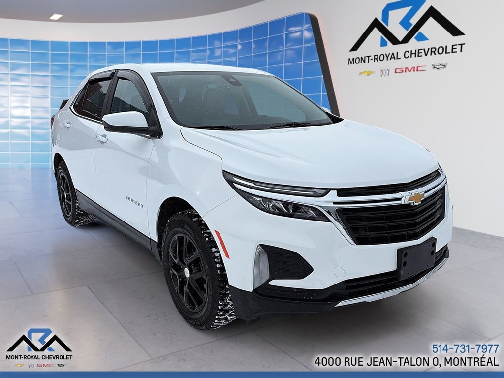 2022 Chevrolet Equinox LT in Montréal, Quebec - 13 - w1024h768px