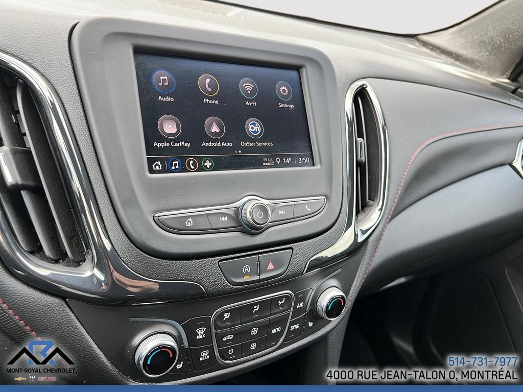 Chevrolet Equinox RS 2022 à Montréal, Québec - 13 - w1024h768px