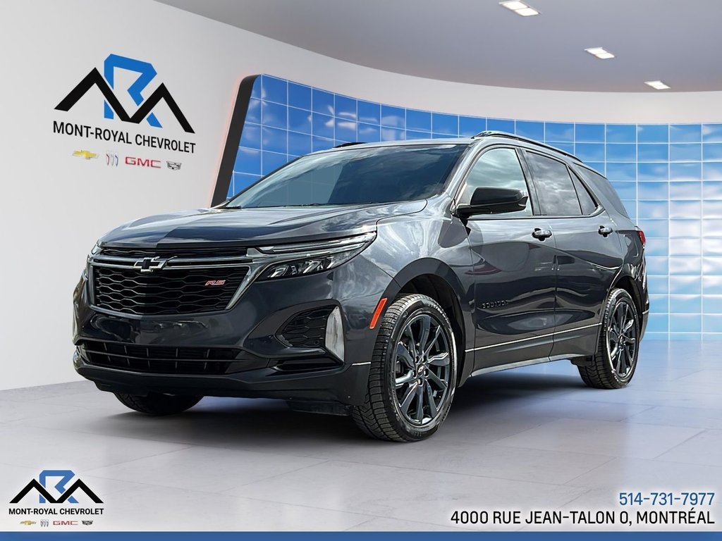 2022 Chevrolet Equinox RS in Montréal, Quebec - 1 - w1024h768px
