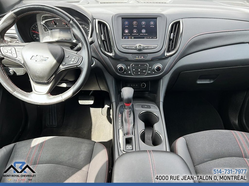 Chevrolet Equinox RS 2022 à Montréal, Québec - 10 - w1024h768px