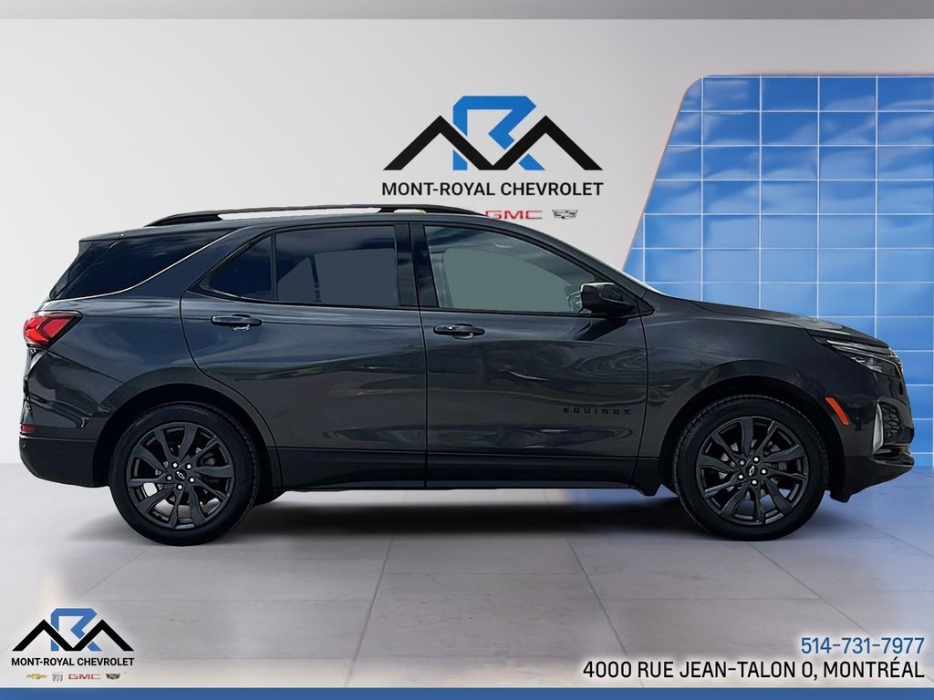 Chevrolet Equinox RS 2022 à Montréal, Québec - 6 - w1024h768px
