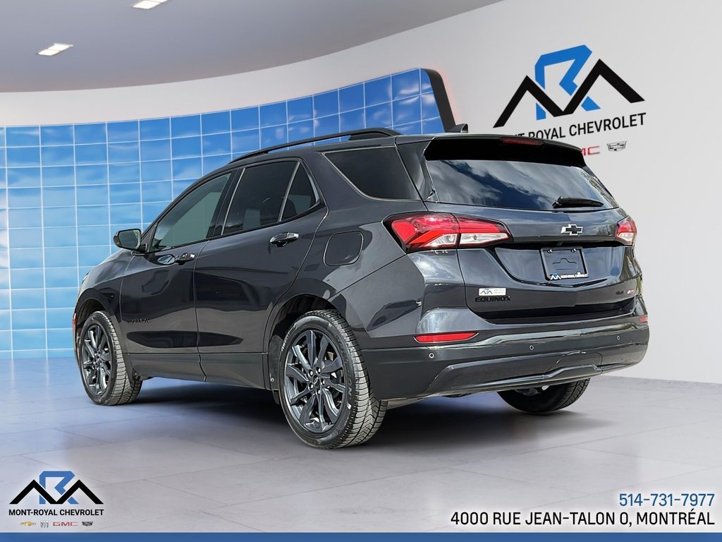 Chevrolet Equinox RS 2022 à Montréal, Québec - 3 - w1024h768px