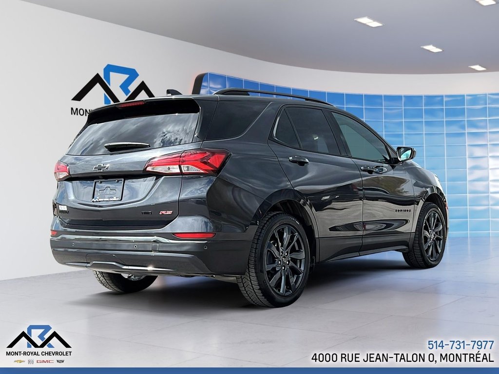 Chevrolet Equinox RS 2022 à Montréal, Québec - 5 - w1024h768px