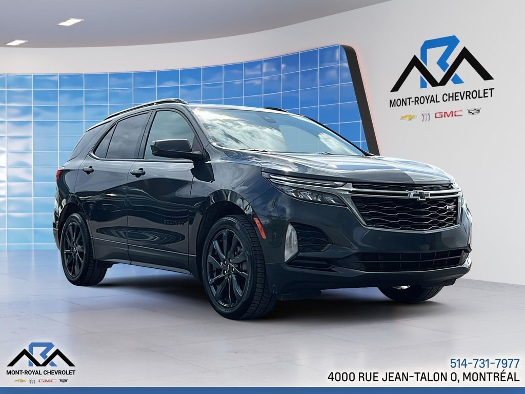 Chevrolet Equinox RS 2022 à Montréal, Québec - 7 - w1024h768px
