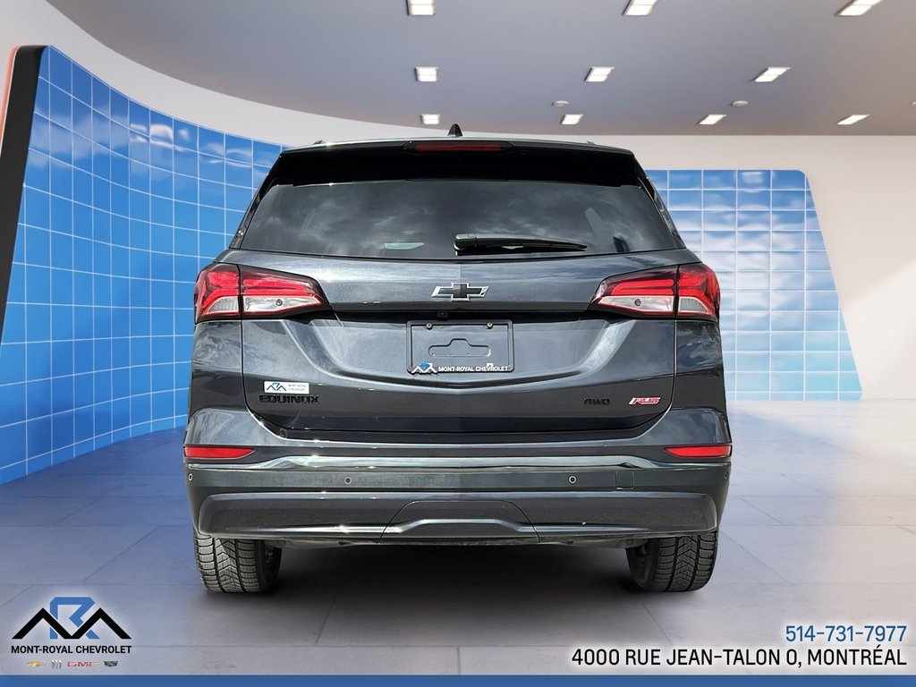 Chevrolet Equinox RS 2022 à Montréal, Québec - 4 - w1024h768px