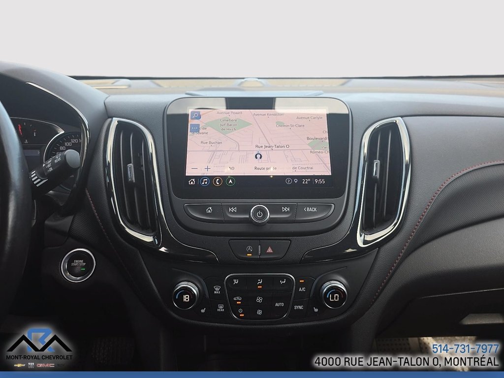 2022 Chevrolet Equinox RS in Montreal, Quebec - 16 - w1024h768px