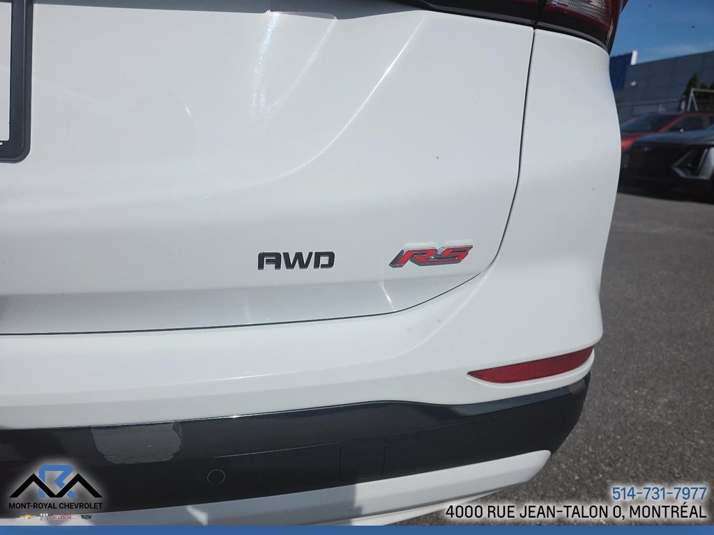 2022 Chevrolet Equinox RS in Montreal, Quebec - 28 - w1024h768px
