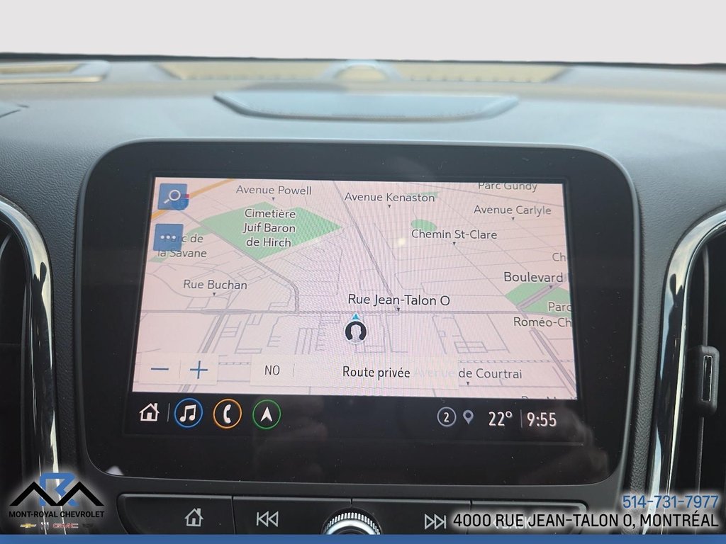 2022 Chevrolet Equinox RS in Montreal, Quebec - 15 - w1024h768px