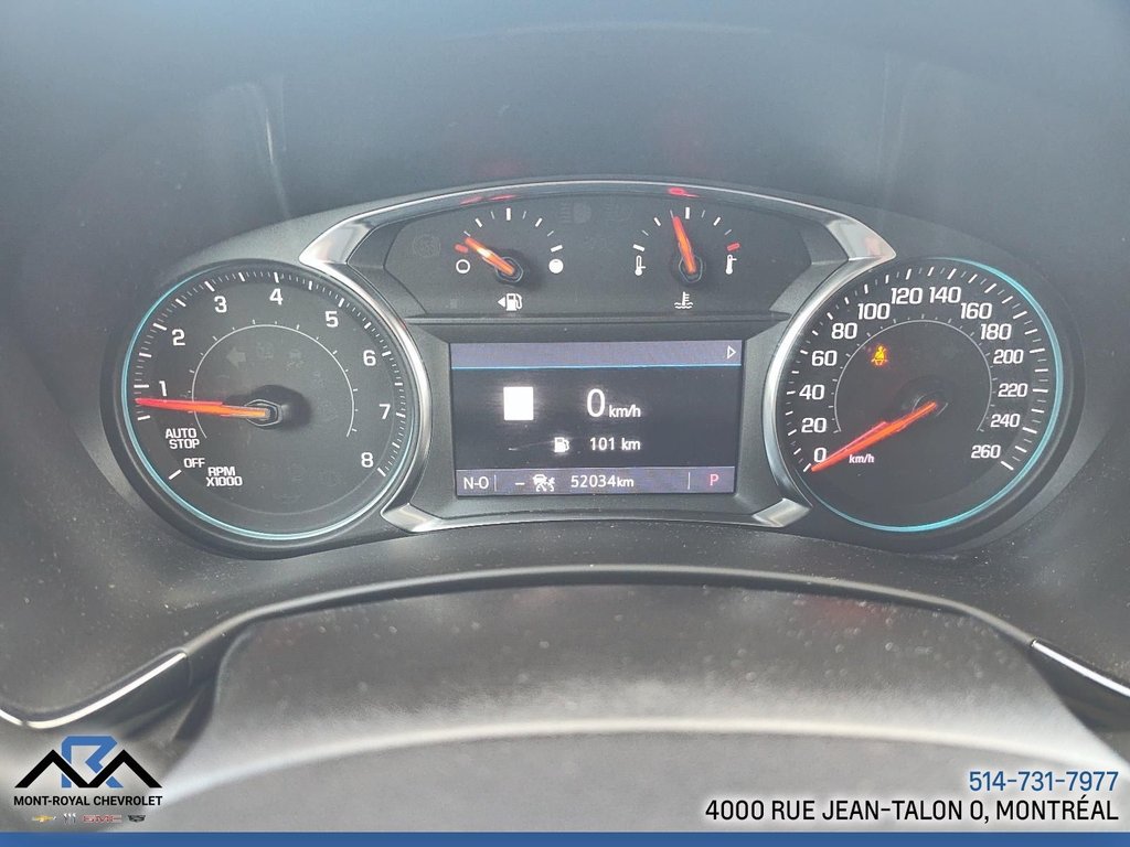 2022 Chevrolet Equinox RS in Montreal, Quebec - 27 - w1024h768px