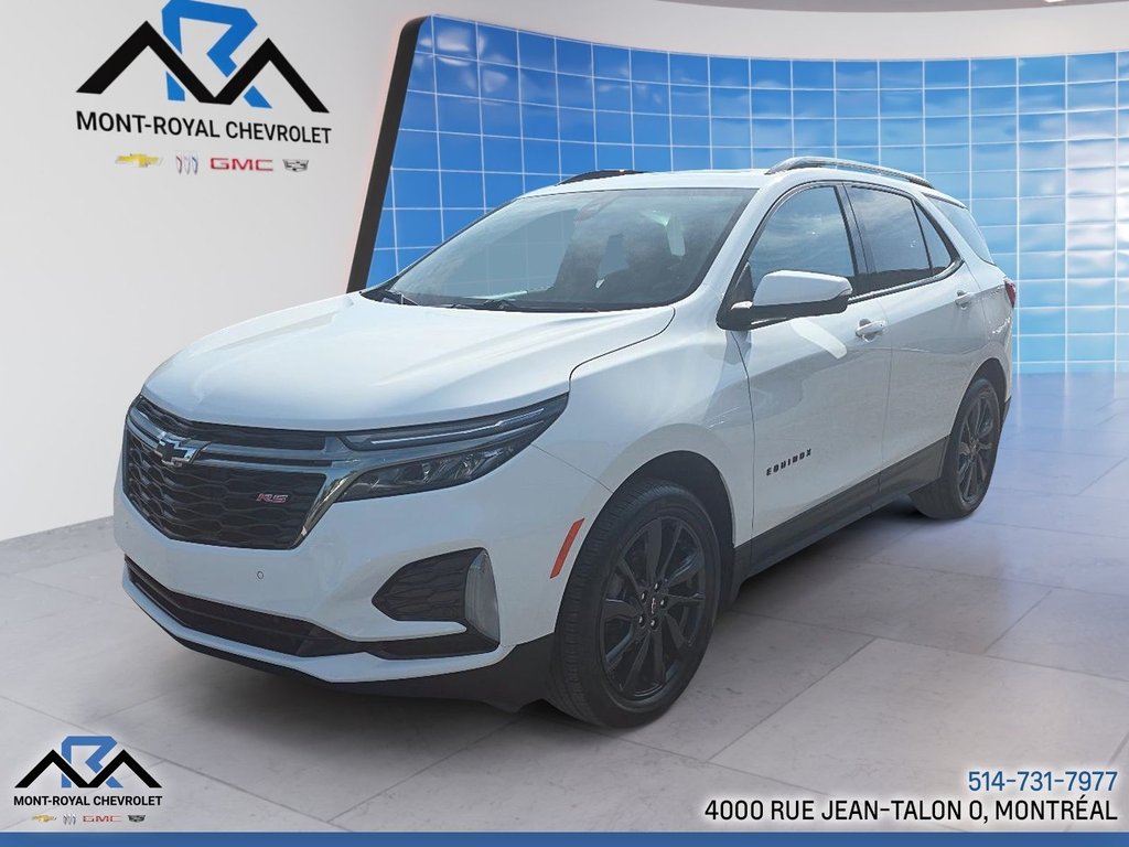 2022 Chevrolet Equinox RS in Montreal, Quebec - 1 - w1024h768px