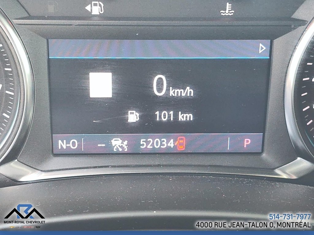 2022 Chevrolet Equinox RS in Montreal, Quebec - 26 - w1024h768px