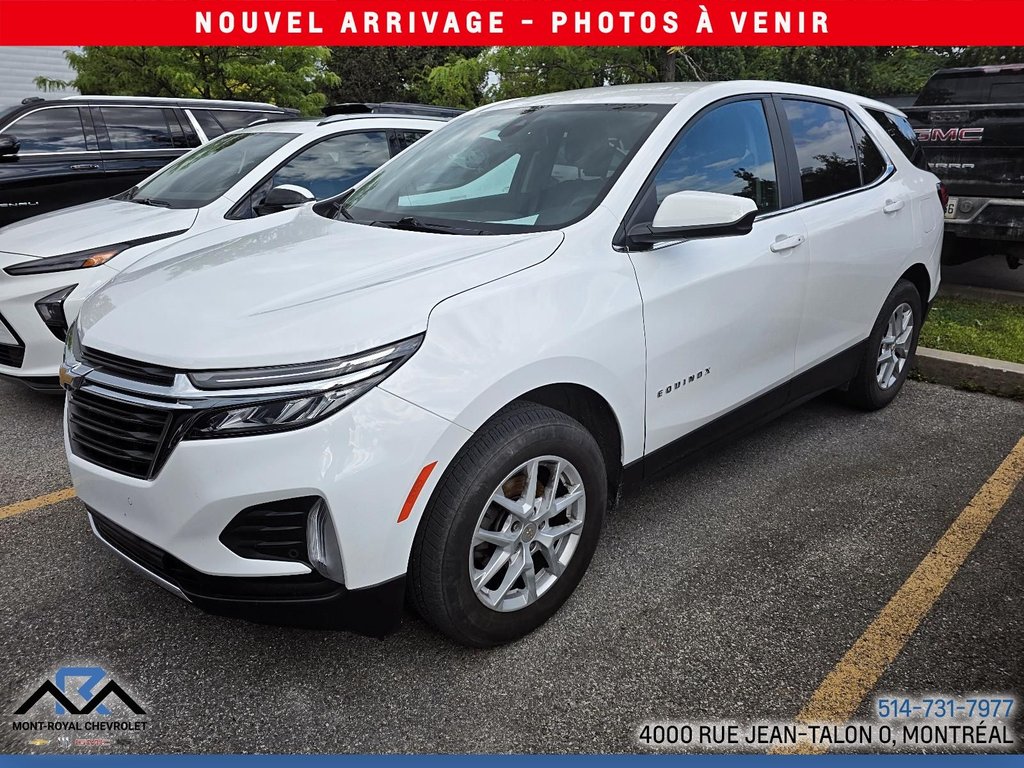 Chevrolet Equinox LT 2022 à Montréal, Québec - 1 - w1024h768px