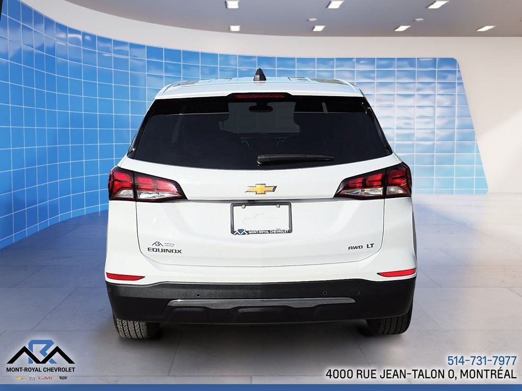 Chevrolet Equinox LT 2022 à Montréal, Québec - 4 - w1024h768px