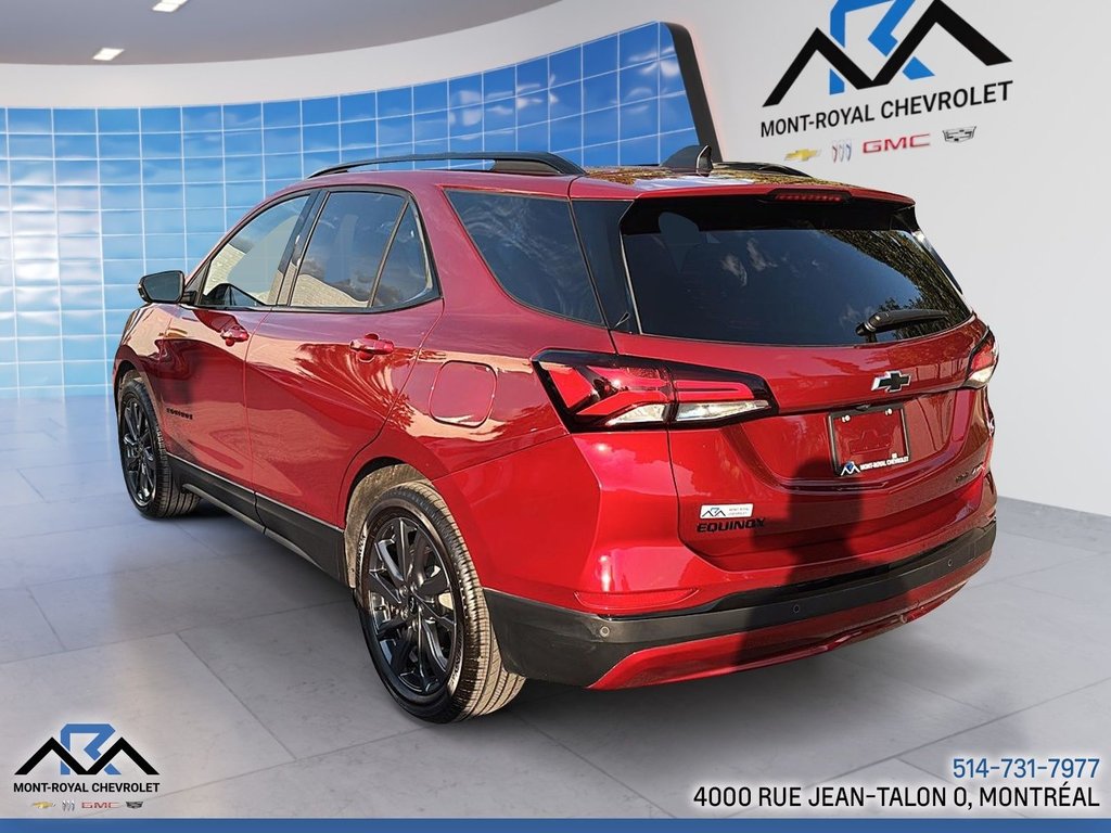 2024 Chevrolet Equinox in Montreal, Quebec - 7 - w1024h768px