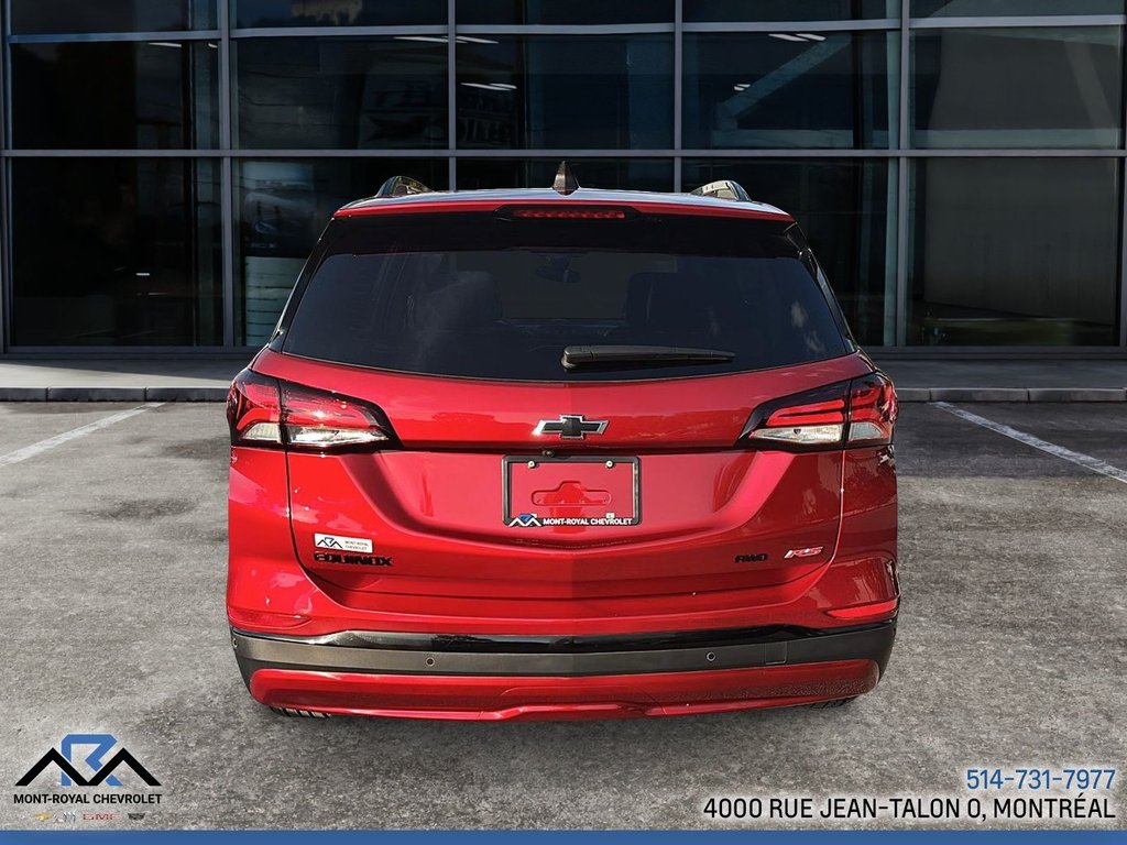 Chevrolet Equinox RS 2024 à Montréal, Québec - 5 - w1024h768px