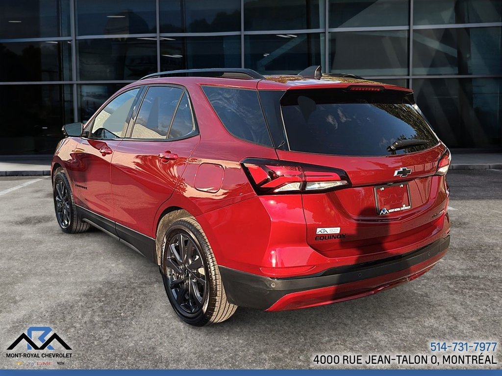 Chevrolet Equinox RS 2024 à Montréal, Québec - 7 - w1024h768px