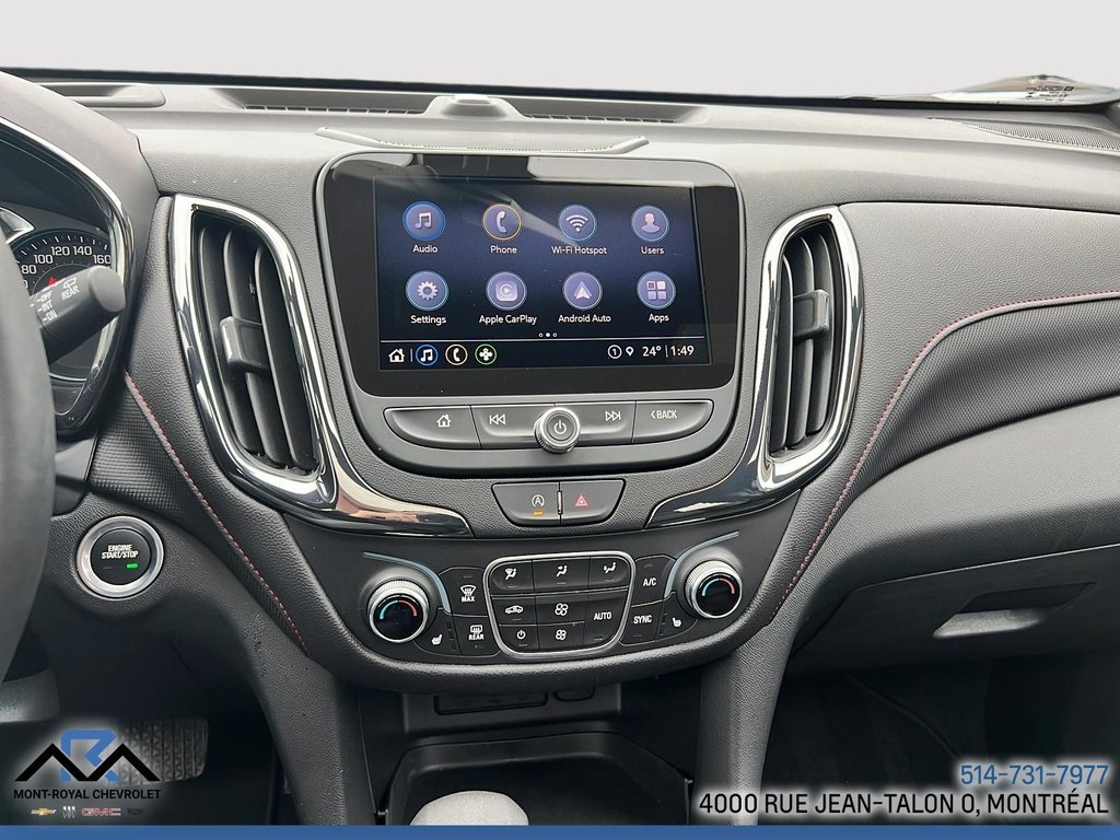 Chevrolet Equinox RS 2024 à Montréal, Québec - 14 - w1024h768px