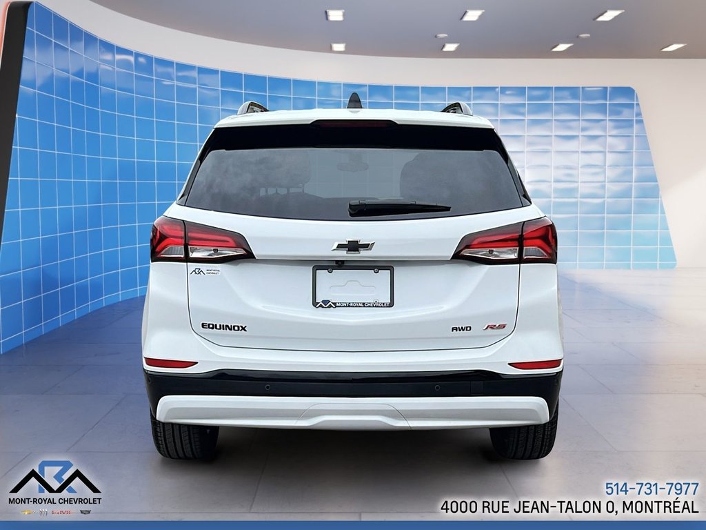 Chevrolet Equinox RS 2024 à Montréal, Québec - 4 - w1024h768px