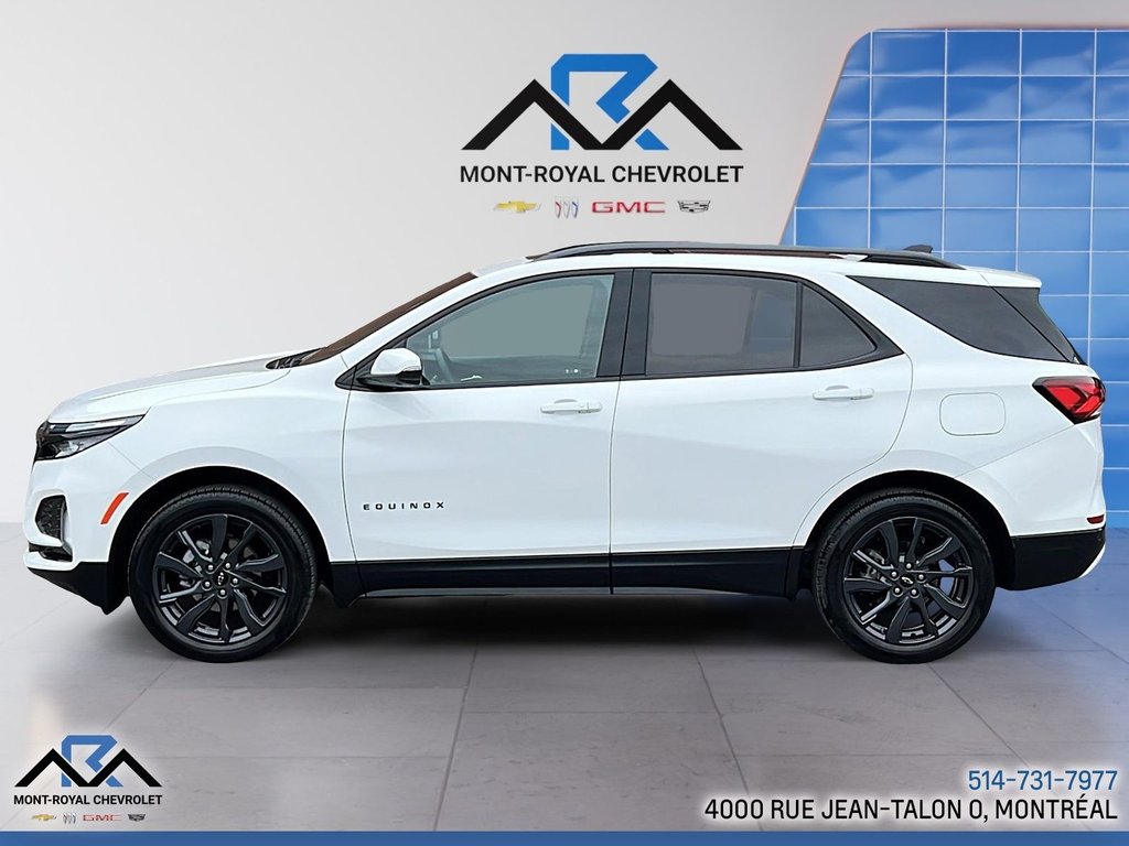 Chevrolet Equinox RS 2024 à Montréal, Québec - 2 - w1024h768px