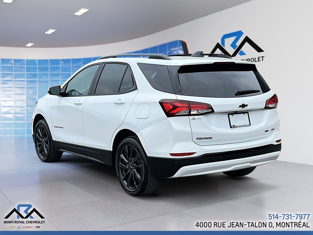 Chevrolet Equinox RS 2024 à Montréal, Québec - 3 - w1024h768px