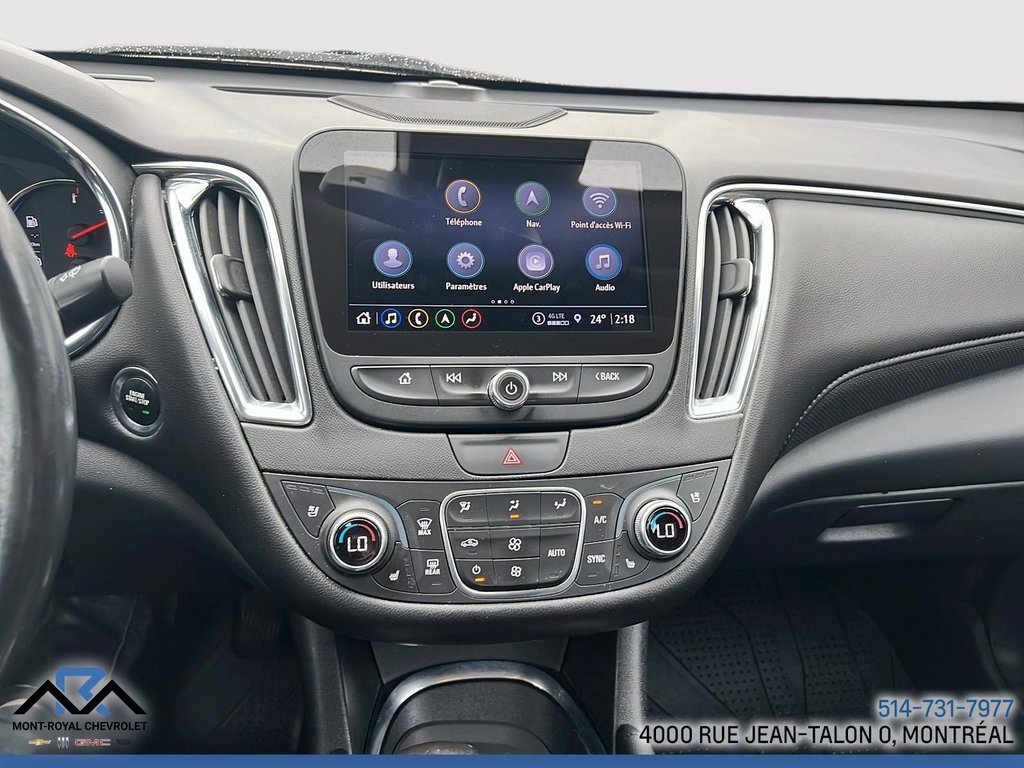 2022 Chevrolet Malibu Premier in Montreal, Quebec - 14 - w1024h768px