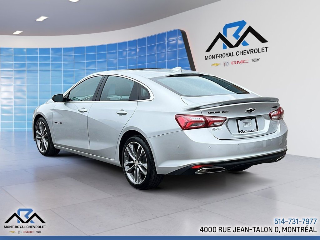 2022 Chevrolet Malibu Premier in Montreal, Quebec - 3 - w1024h768px