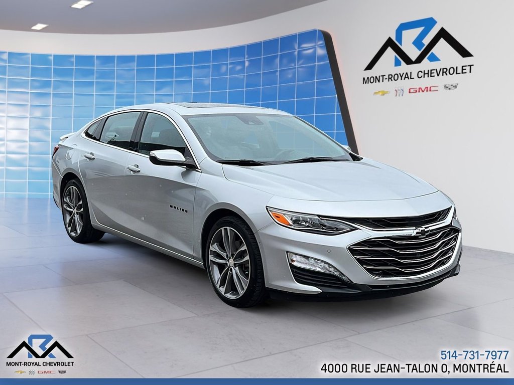 2022 Chevrolet Malibu Premier in Montreal, Quebec - 7 - w1024h768px