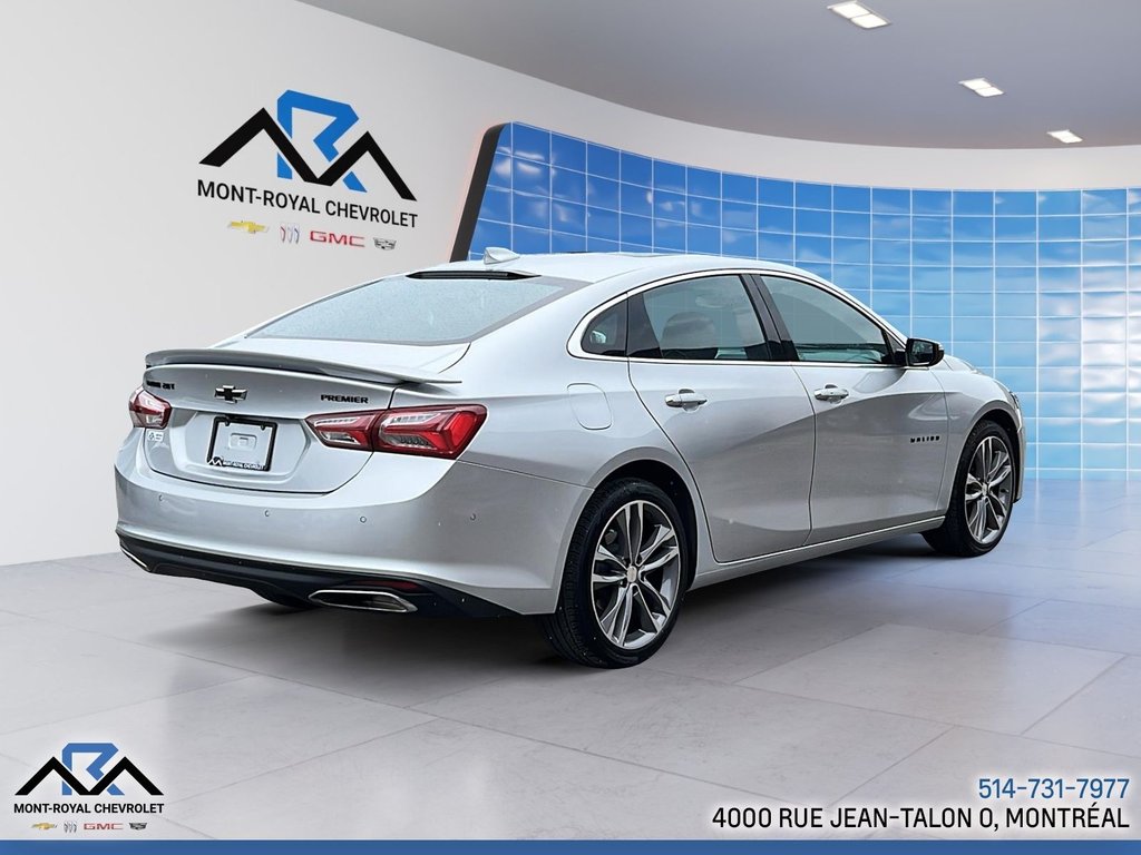 2022 Chevrolet Malibu Premier in Montreal, Quebec - 5 - w1024h768px