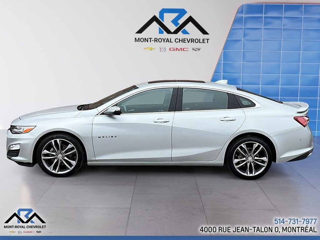 2022 Chevrolet Malibu Premier in Montreal, Quebec - 2 - w1024h768px