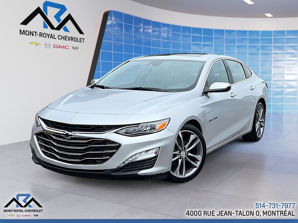 2022 Chevrolet Malibu Premier in Montreal, Quebec - 1 - w1024h768px