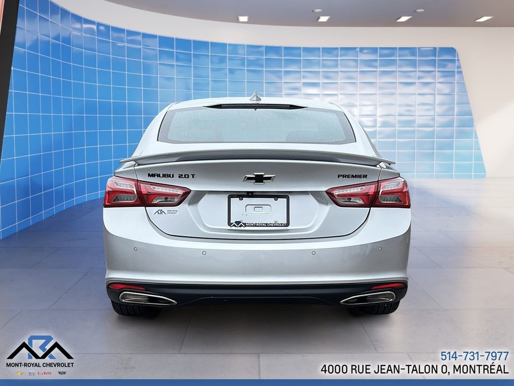 2022 Chevrolet Malibu Premier in Montreal, Quebec - 4 - w1024h768px