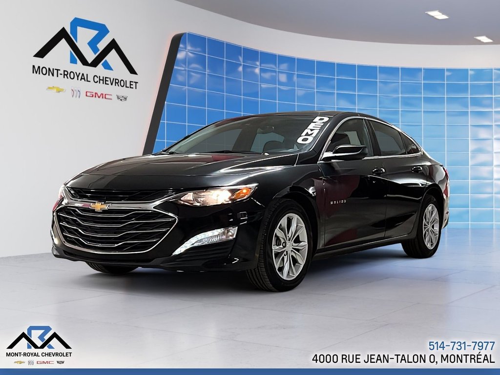 Chevrolet Malibu 1LT 2024 à Montréal, Québec - 1 - w1024h768px