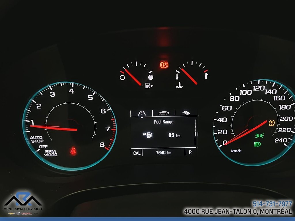 Chevrolet Malibu 1LT 2024 à Montréal, Québec - 32 - w1024h768px