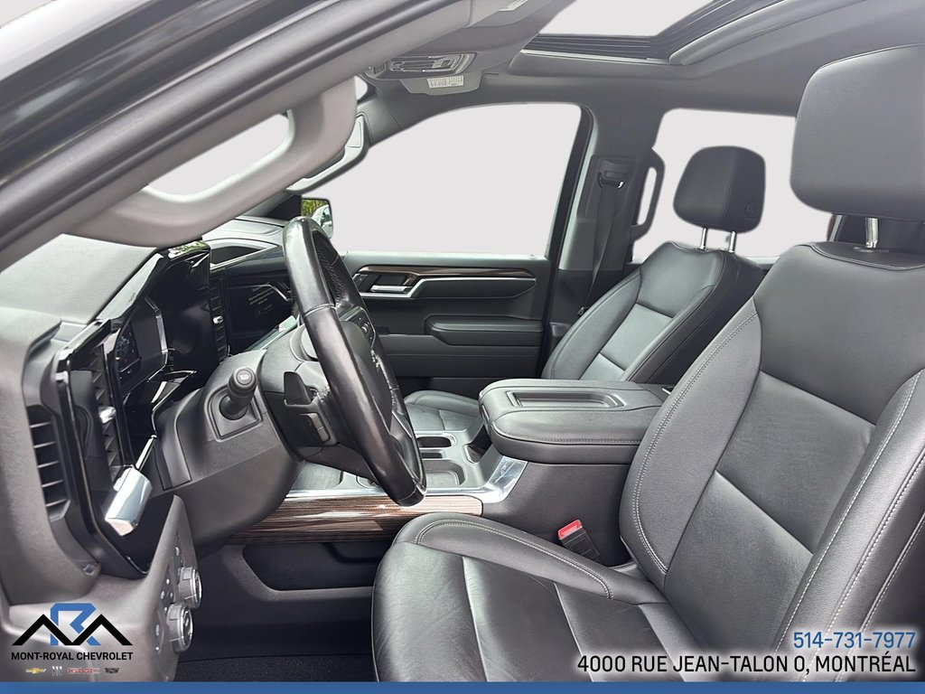 2022 Chevrolet Silverado 1500 in Montreal, Quebec - 8 - w1024h768px