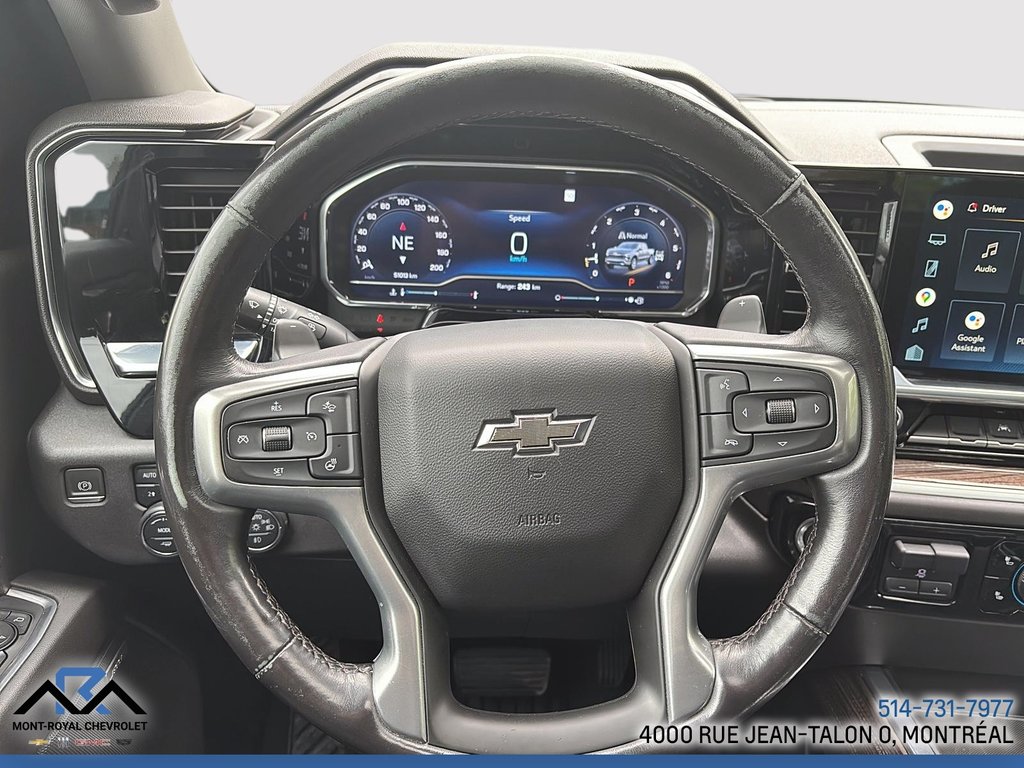 2022 Chevrolet Silverado 1500 in Montreal, Quebec - 11 - w1024h768px