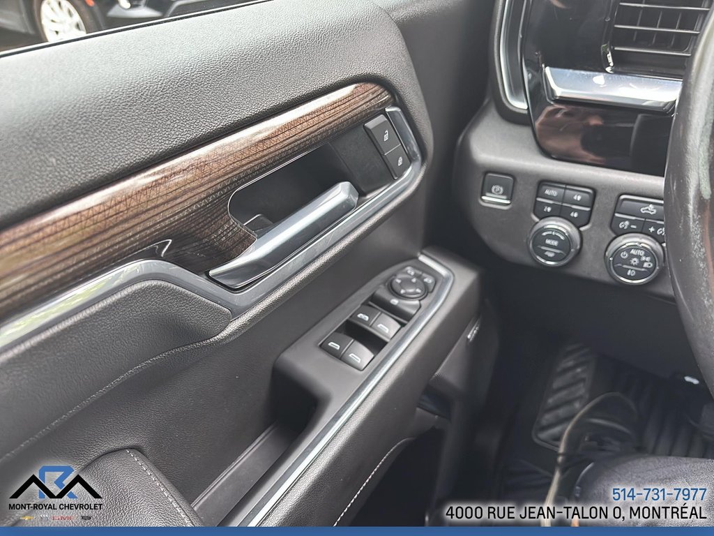 2022 Chevrolet Silverado 1500 in Montreal, Quebec - 10 - w1024h768px