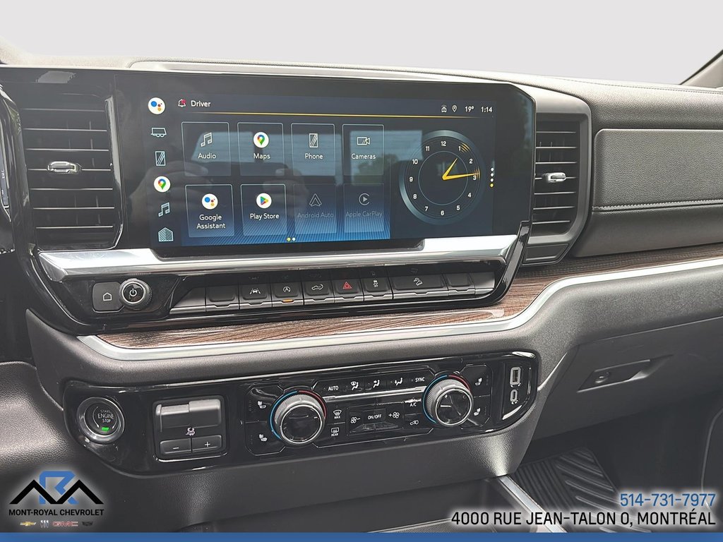 2022 Chevrolet Silverado 1500 in Montreal, Quebec - 13 - w1024h768px
