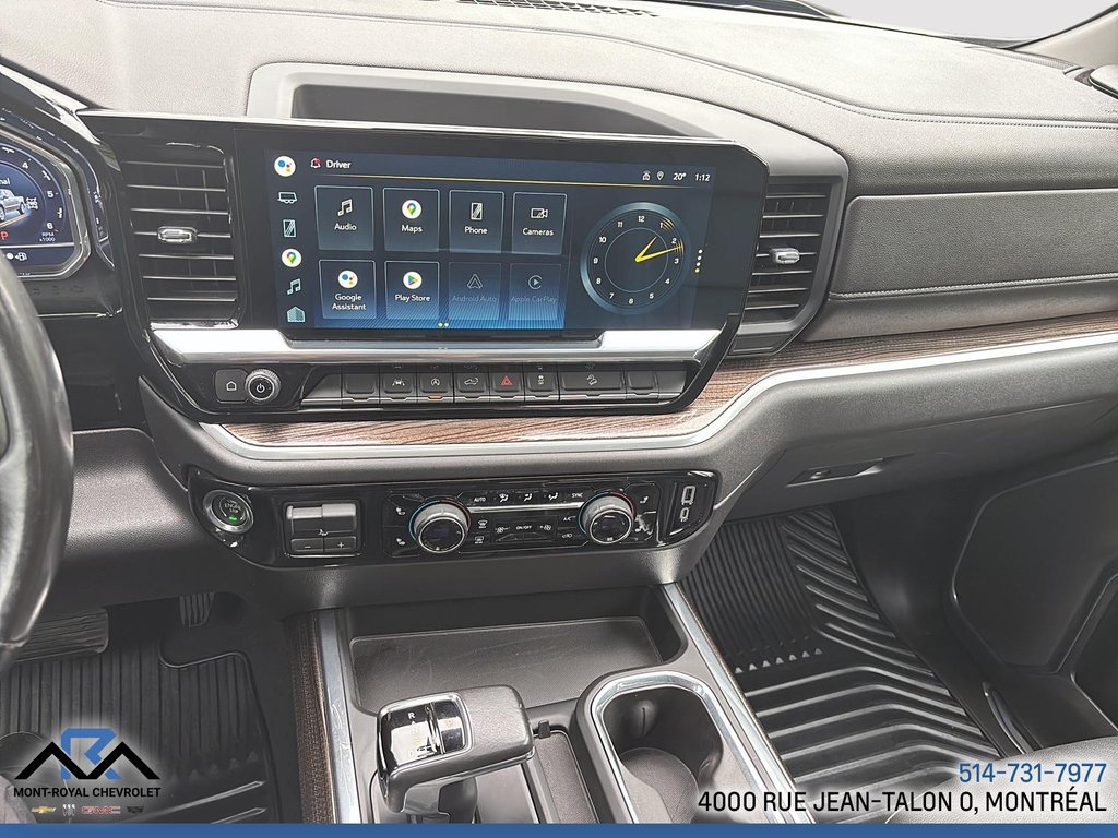 2022 Chevrolet Silverado 1500 in Montreal, Quebec - 9 - w1024h768px