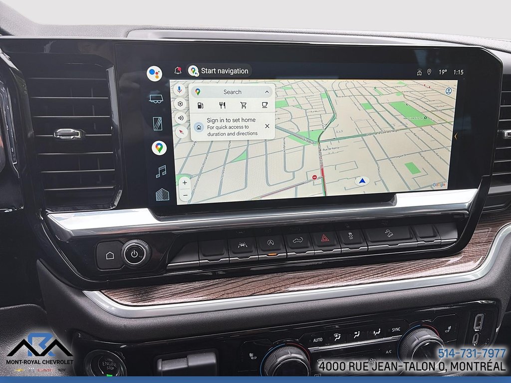 2022 Chevrolet Silverado 1500 in Montreal, Quebec - 18 - w1024h768px