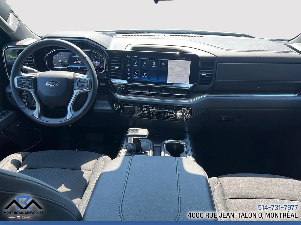 2025 Chevrolet Silverado 1500 RST in Montreal, Quebec - 12 - w1024h768px