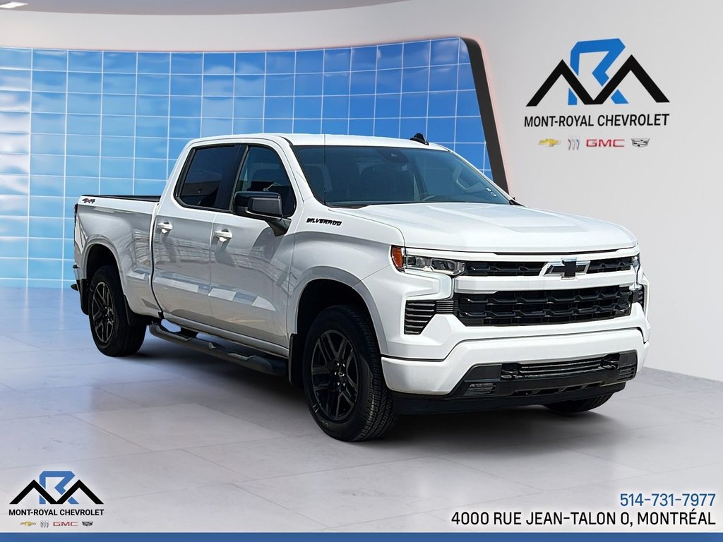 2025 Chevrolet Silverado 1500 RST in Montreal, Quebec - 7 - w1024h768px