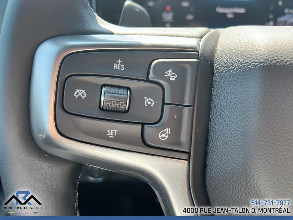 2025 Chevrolet Silverado 1500 RST in Montreal, Quebec - 22 - w1024h768px