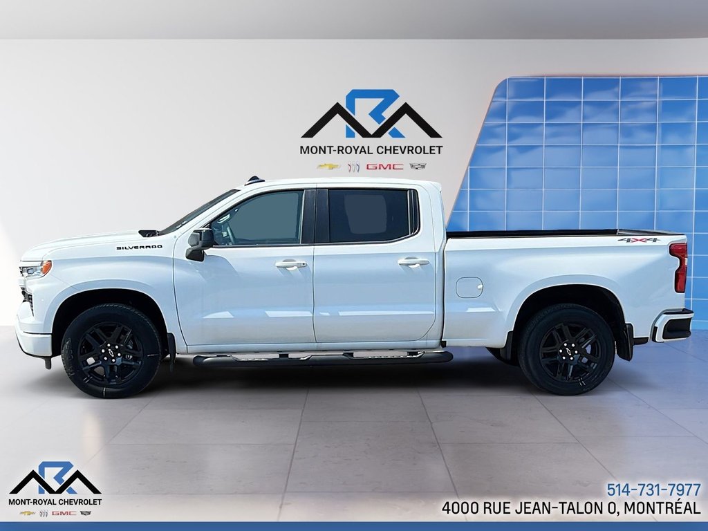 Chevrolet Silverado 1500 RST 2025 à Montréal, Québec - 2 - w1024h768px
