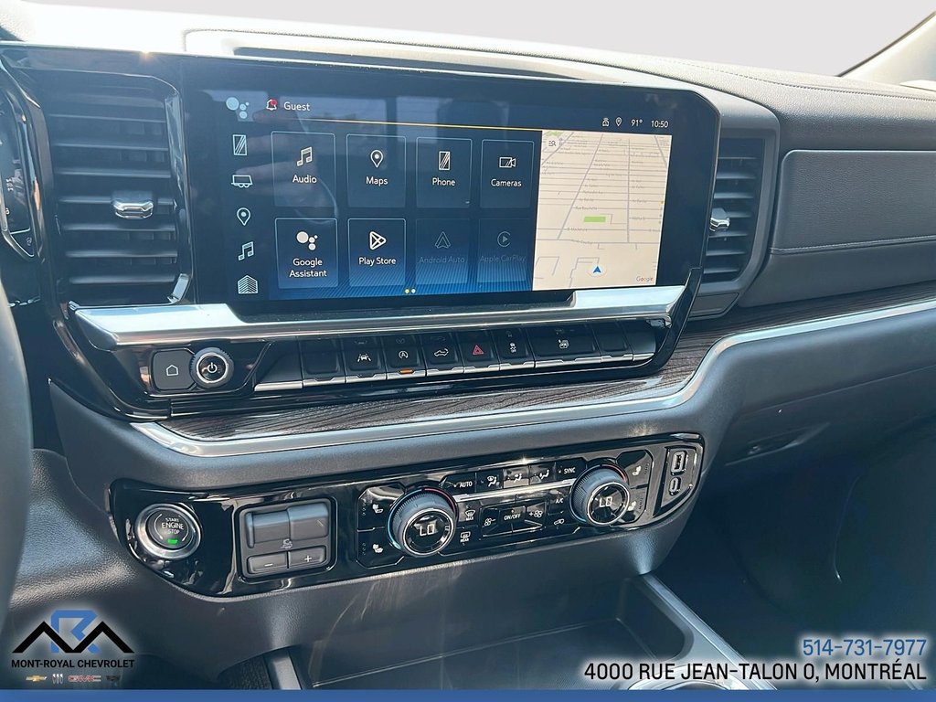 Chevrolet Silverado 1500 RST 2025 à Montréal, Québec - 13 - w1024h768px